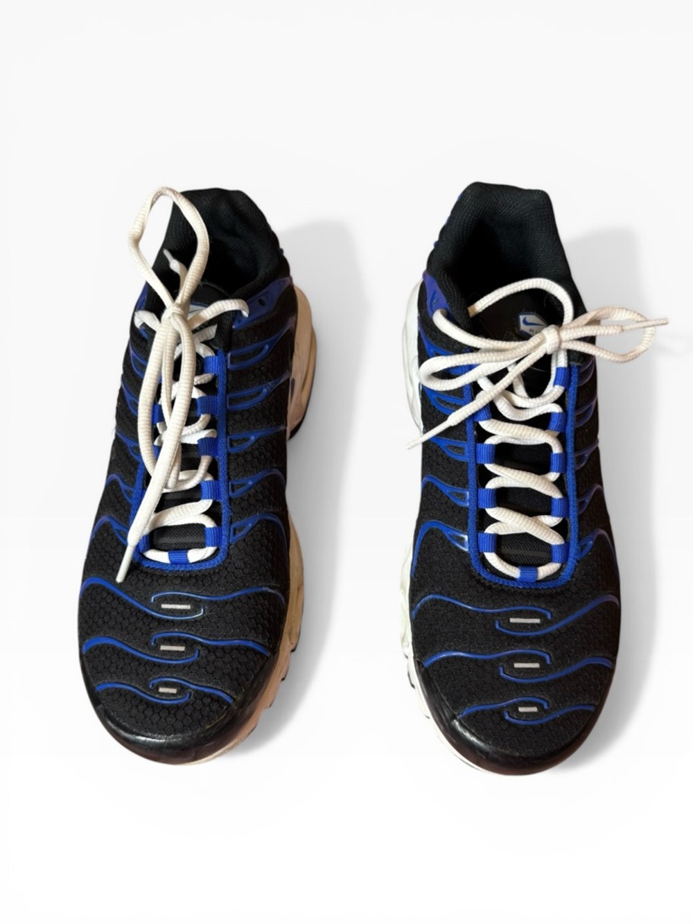Nike Air Max Plus Black Racer Blue